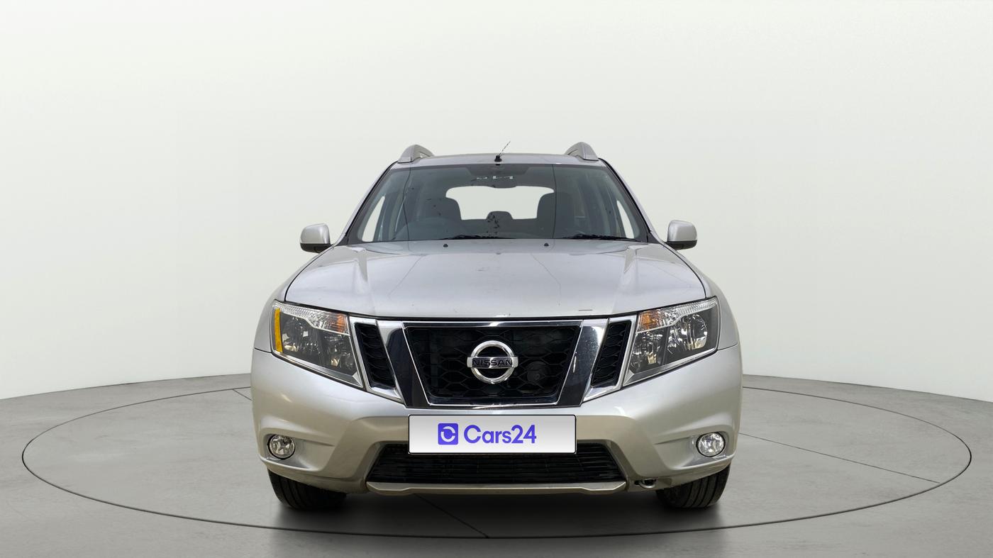 2017 Nissan Terrano XV D PREMIUM AMT, Diesel, Automatic, 55,977 km, Front