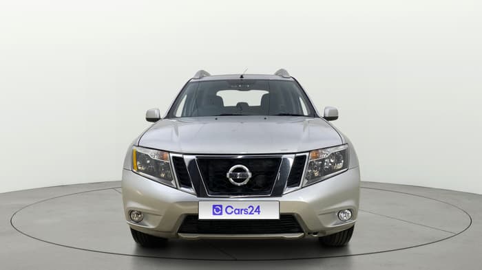 2017 Nissan Terrano XV D PREMIUM AMT, Diesel, Automatic, 55,977 km, Front