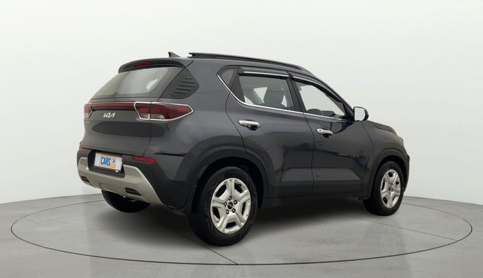 2022 KIA SONET HTK PLUS 1.2, Petrol, Manual, 19,306 km, Right Back Diagonal