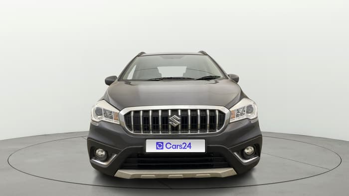 2020 Maruti S Cross SIGMA 1.5, Petrol, Manual, 53,800 km, Front