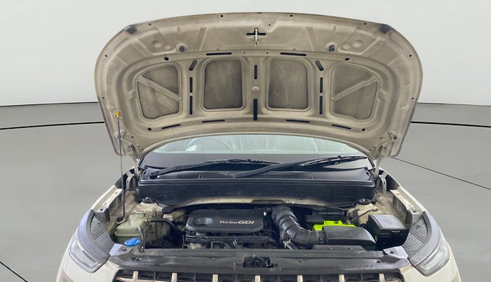 2019 Hyundai VENUE SX 1.0 (O) TURBO, Petrol, Manual, 68,302 km, Open Bonet