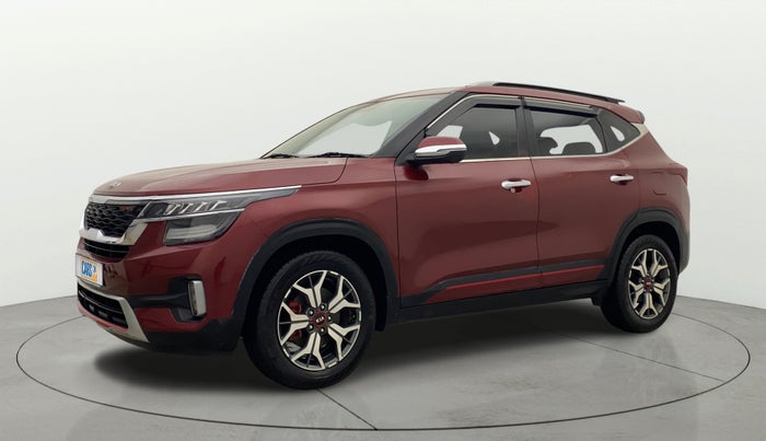 2020 KIA SELTOS GTX PLUS 1.4 PETROL, Petrol, Manual, 52,333 km, Left Front Diagonal