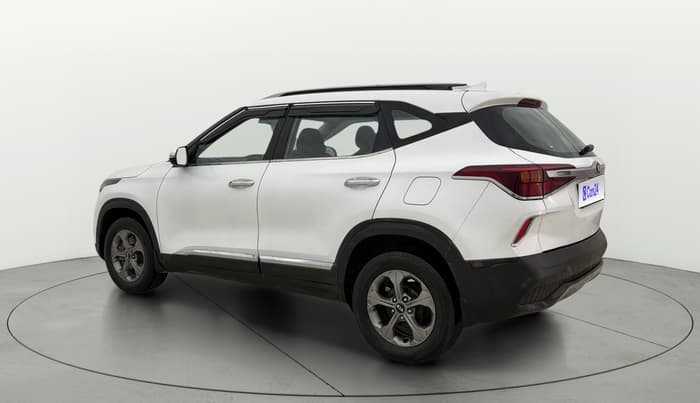 2020 KIA SELTOS HTK PLUS 1.5, Petrol, Manual, 87,429 km, Left Back Diagonal