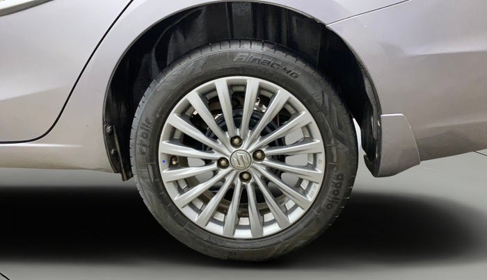 2016 Maruti Ciaz ZXI, Petrol, Manual, 52,314 km, Left Rear Wheel