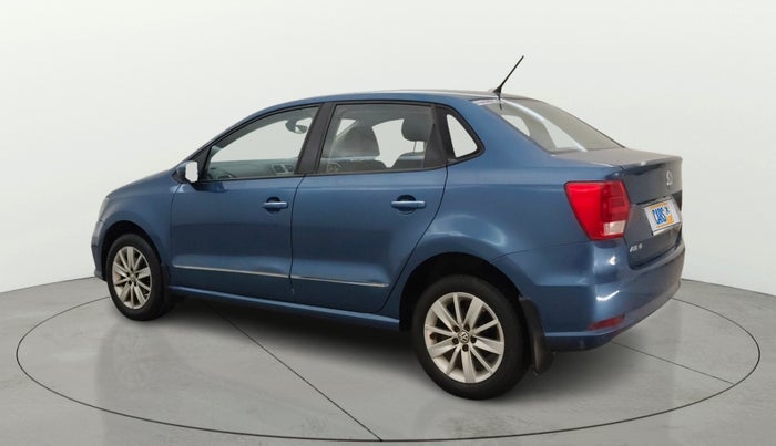 2016 Volkswagen Ameo HIGHLINE1.2L, Petrol, Manual, 59,833 km, Left Back Diagonal