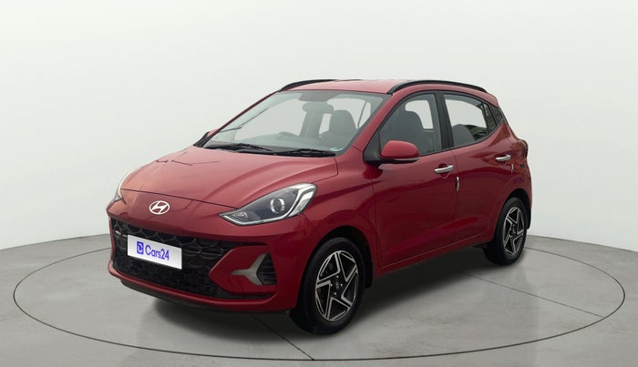 2023 Hyundai GRAND I10 NIOS ASTA 1.2 KAPPA VTVT, Petrol, Manual, 46,568 km, Left Front Diagonal