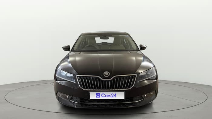 2016 Skoda Superb STYLE 1.8 TSI MT, Petrol, Manual, 77,783 km, Front