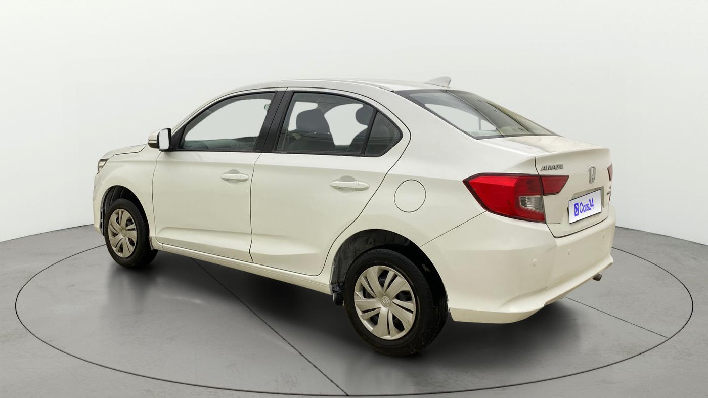2021 Honda Amaze 1.5L I-DTEC S, Diesel, Manual, 84,962 km, Left Back Diagonal