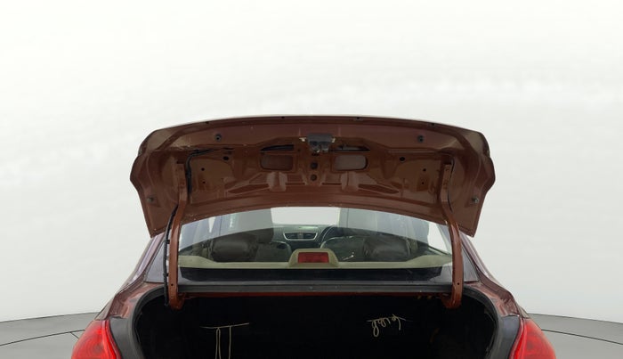 2015 Maruti Swift Dzire VXI AT, Petrol, Automatic, 71,529 km, Boot Door Open