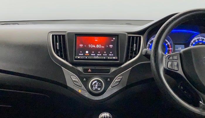 2021 Maruti Baleno DELTA PETROL 1.2, Petrol, Manual, 40,223 km, Air Conditioner