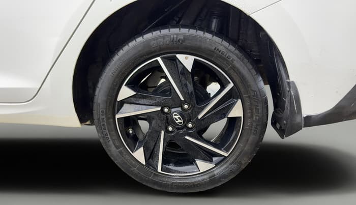 2021 Hyundai Verna SX (O) 1.5 VTVT IVT, Petrol, Automatic, 35,919 km, Left Rear Wheel