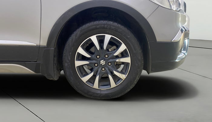 2021 Maruti S Cross ZETA AT 1.5, Petrol, Automatic, 19,936 km, Right Front Wheel