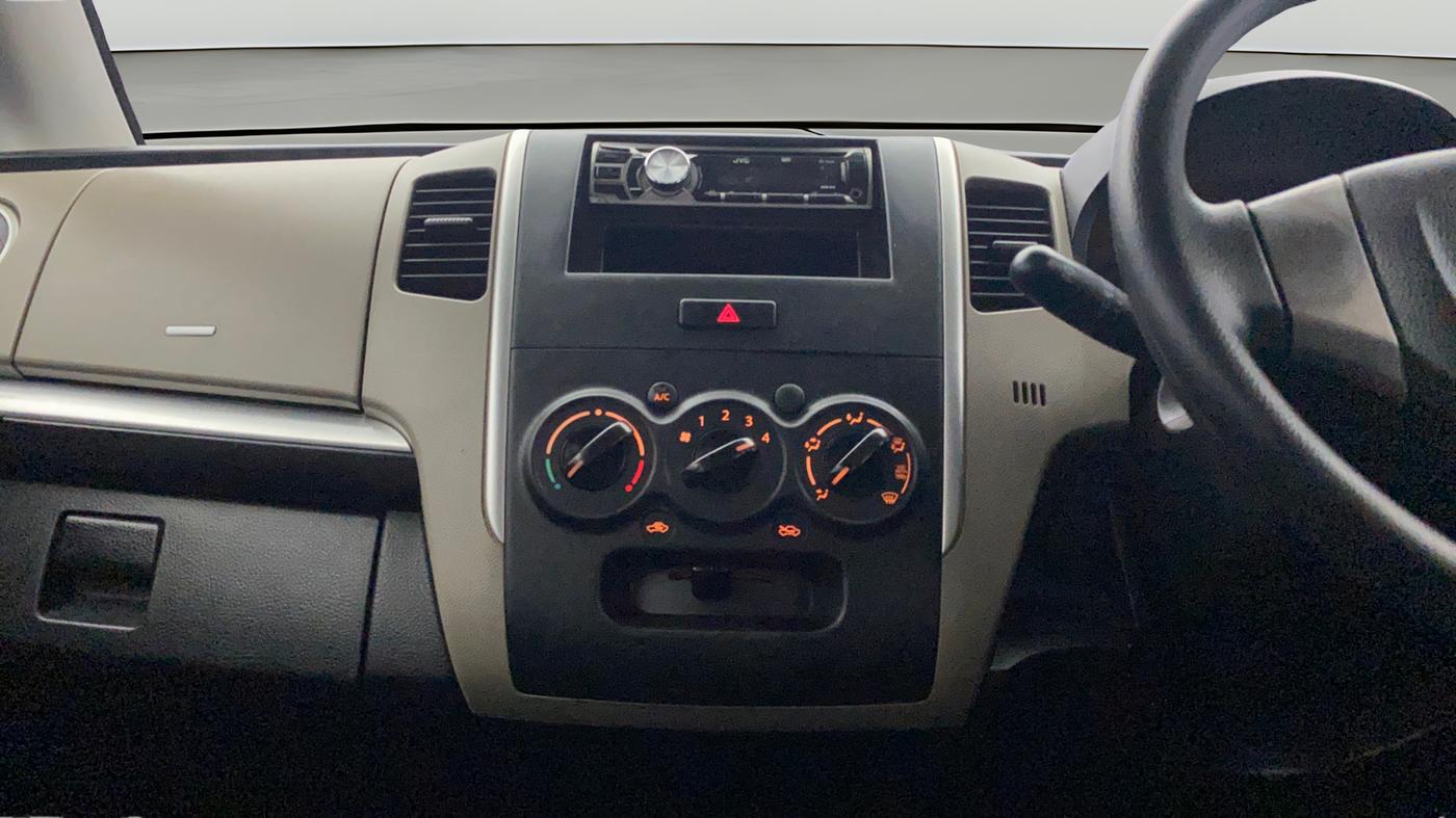 2013 Maruti Wagon R 1.0 LXI, Petrol, Manual, 37,152 km, Air Conditioner