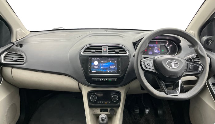 2022 Tata Tiago XZ PLUS CNG, CNG, Manual, 30,379 km, Dashboard