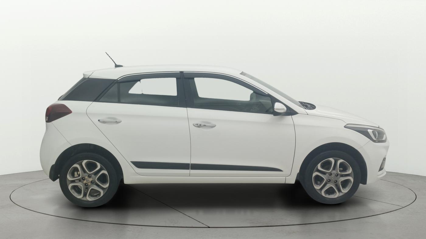 2020 Hyundai Elite i20 ASTA 1.2 (O), Petrol, Manual, 49,187 km, Right Side View