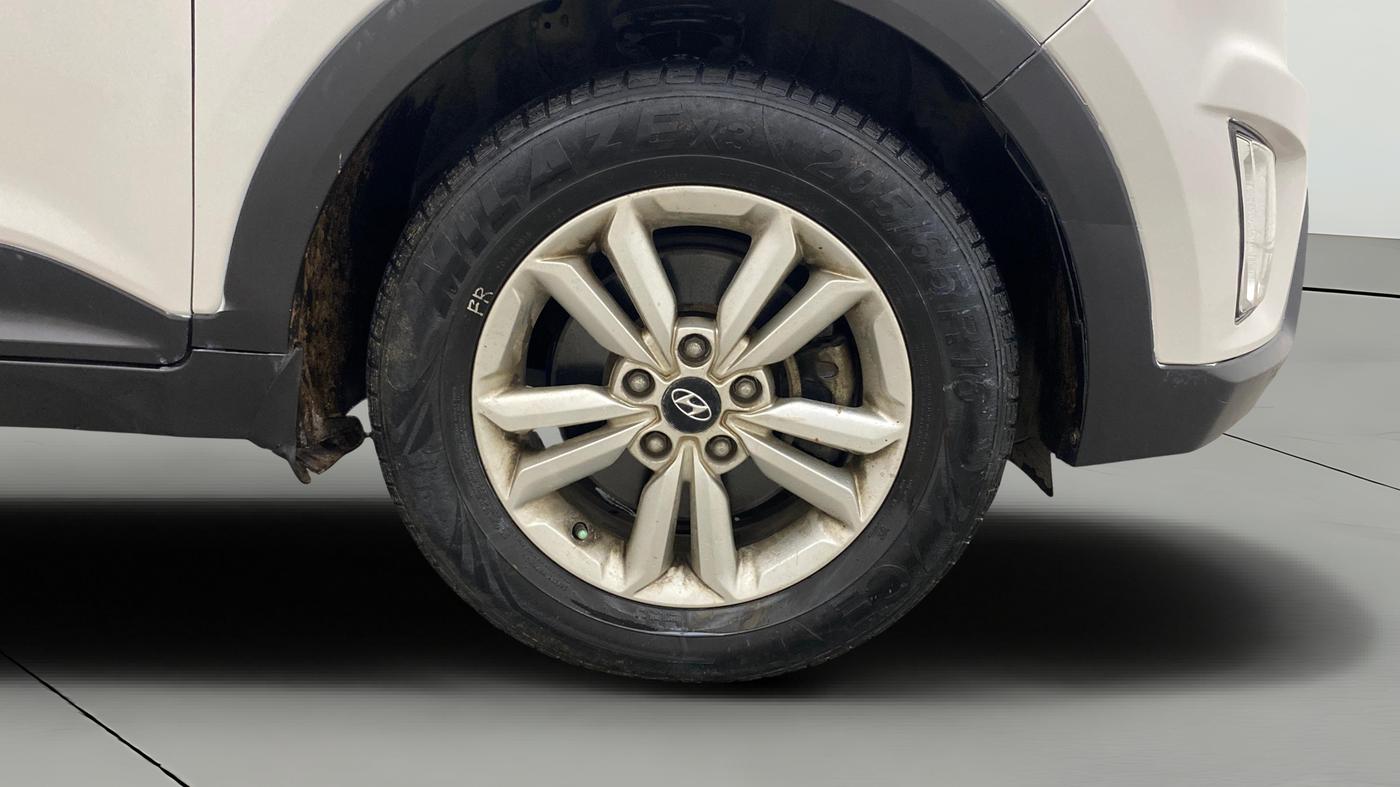 2015 Hyundai Creta SX PLUS 1.6 PETROL, Petrol, Manual, 88,888 km, Right Front Wheel