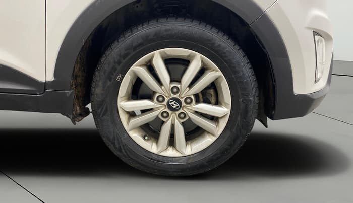 2015 Hyundai Creta SX PLUS 1.6 PETROL, Petrol, Manual, 88,888 km, Right Front Wheel