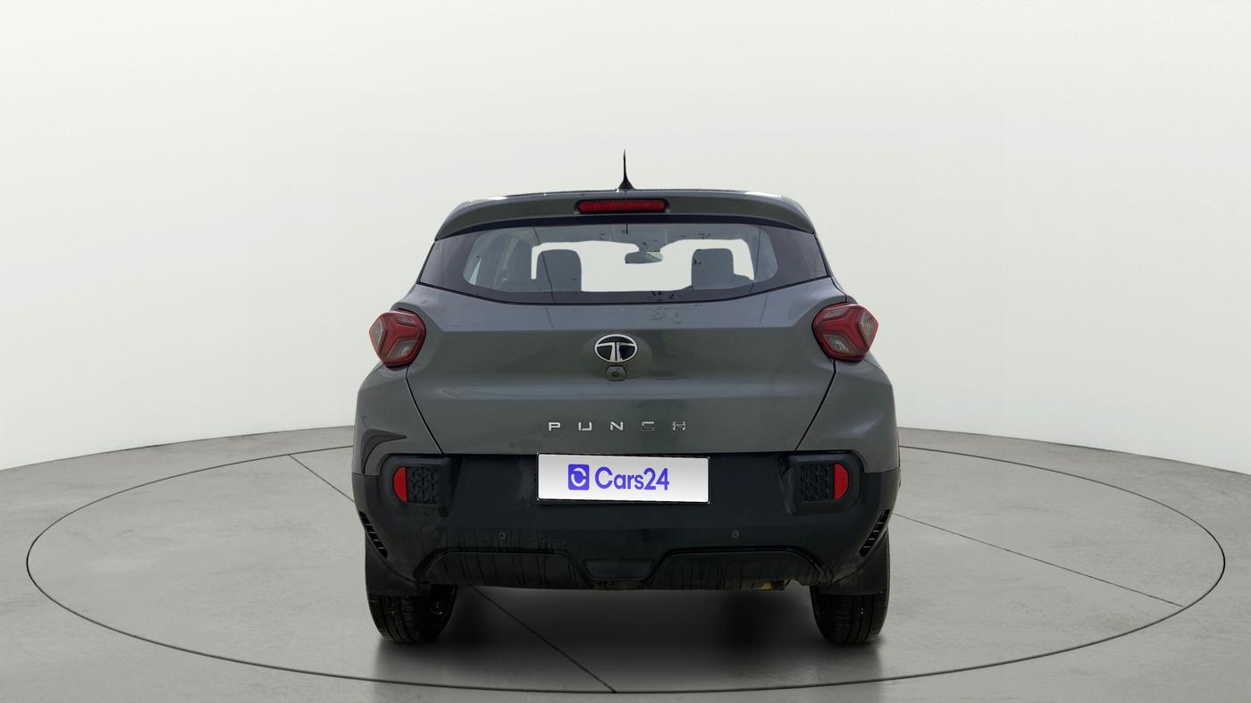 2024 Tata PUNCH ACCOMPLISHED AMT, Petrol, Automatic, 18,344 km, Back/Rear