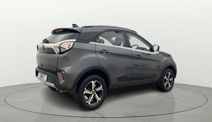 2023 Tata NEXON XZA PLUS SUNROOF PETROL, Petrol, Automatic, 6,087 km, Right Back Diagonal