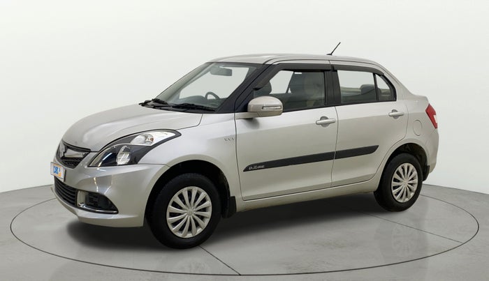 2015 Maruti Swift Dzire VXI, Petrol, Manual, 35,839 km, Left Front Diagonal