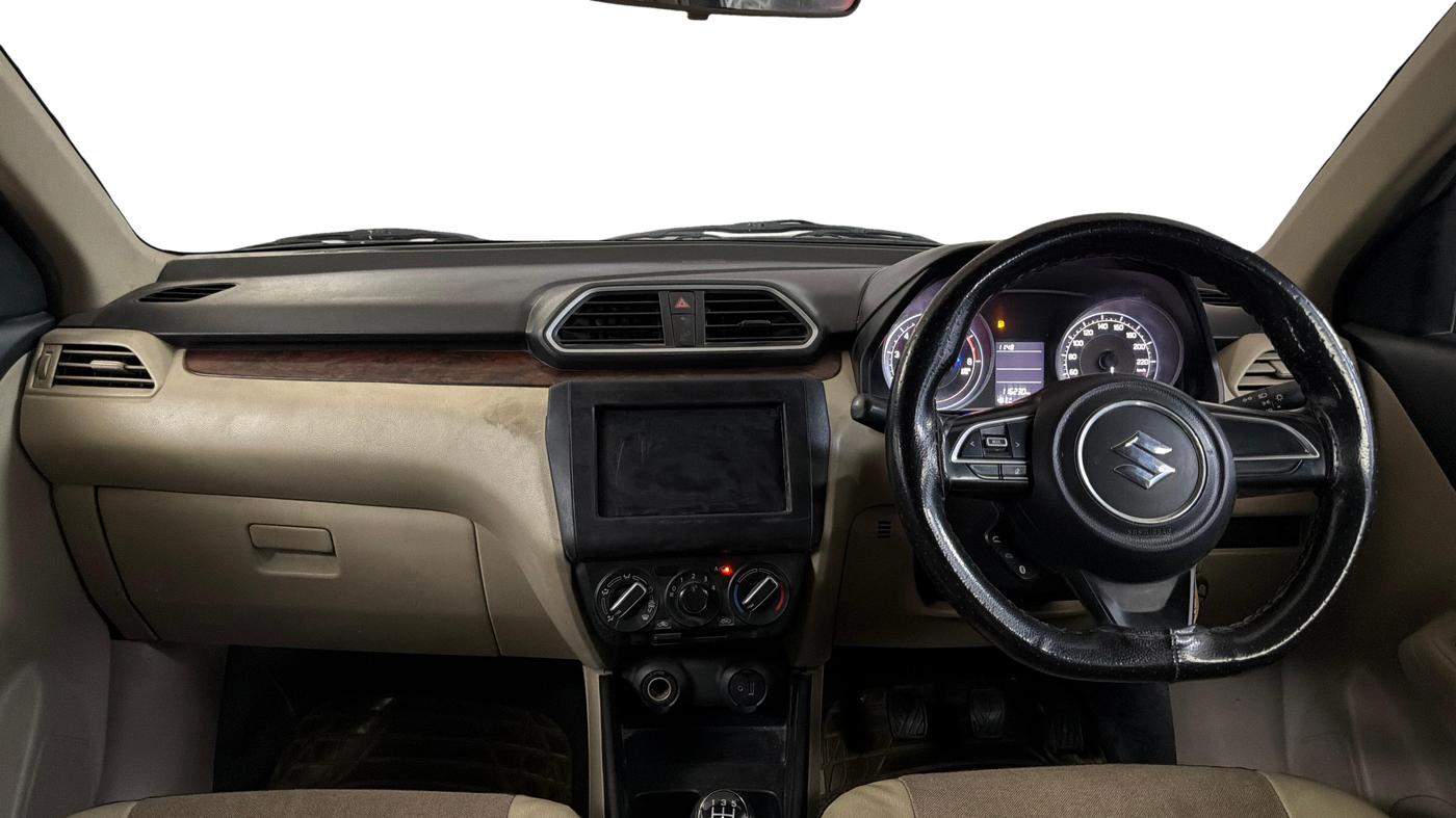 2017 Maruti Dzire VXI, Petrol, Manual, 1,16,292 km, Dashboard