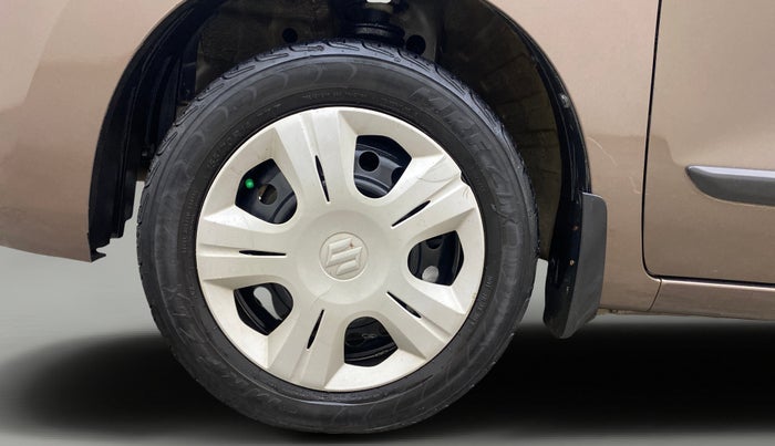 2016 Maruti Wagon R 1.0 VXI AMT, Petrol, Automatic, 68,151 km, Left Front Wheel
