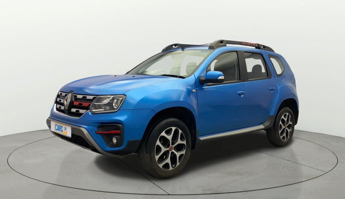 2020 Renault Duster RXZ 1.3 TURBO PETROL MT, Petrol, Manual, 25,335 km, Left Front Diagonal