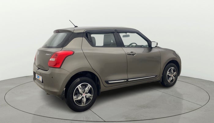2018 Maruti Swift VXI AMT, Petrol, Automatic, 67,158 km, Right Back Diagonal