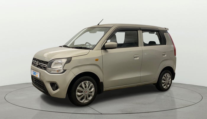 2022 Maruti New Wagon-R VXI CNG 1.0, CNG, Manual, 34,657 km, Left Front Diagonal
