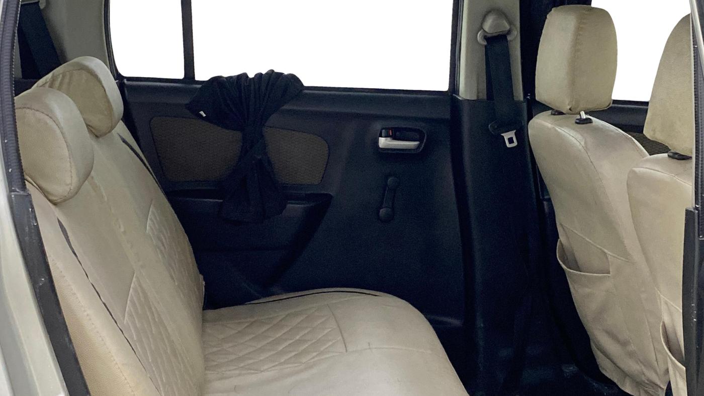 2014 Maruti Wagon R 1.0 LXI CNG, CNG, Manual, 77,391 km, Right Side Rear Door Cabin