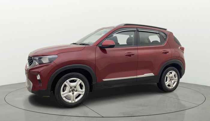 2021 KIA SONET HTK PLUS 1.5, Diesel, Manual, 32,828 km, Left Front Diagonal