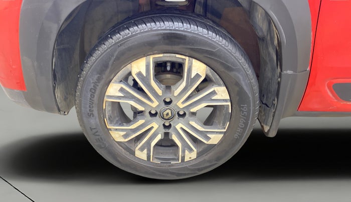 2024 Renault Kiger RXZ MT, Petrol, Manual, 14,005 km, Left Front Wheel