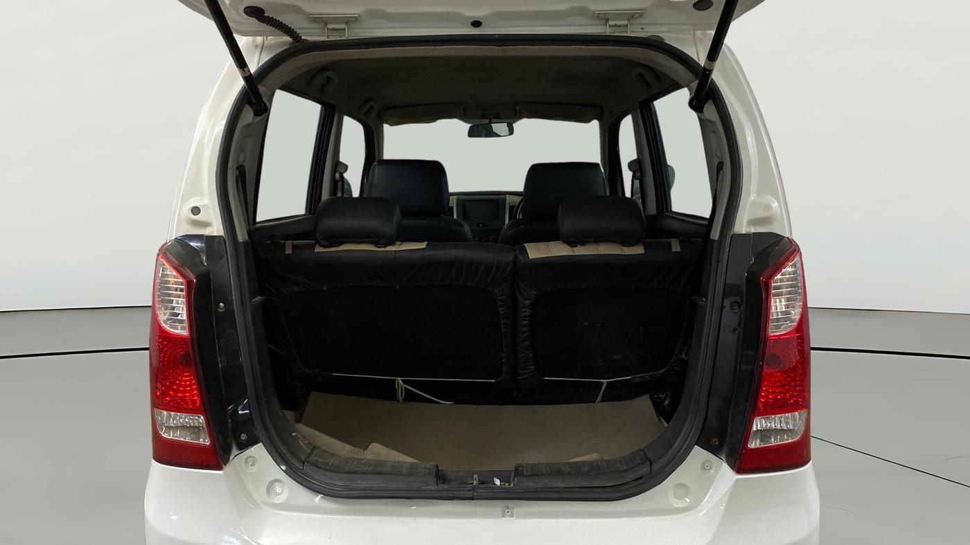 2018 Maruti Wagon R 1.0 LXI, Petrol, Manual, 58,764 km, Boot Open Zoomed View
