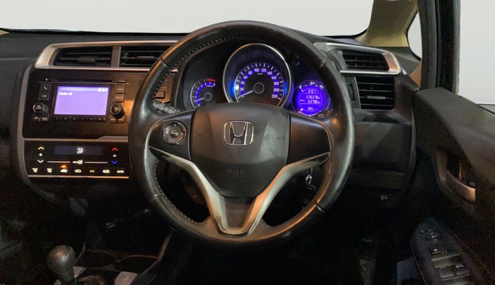 2018 Honda Jazz 1.2L I-VTEC V, Petrol, Manual, 76,376 km, Steering Wheel Close Up