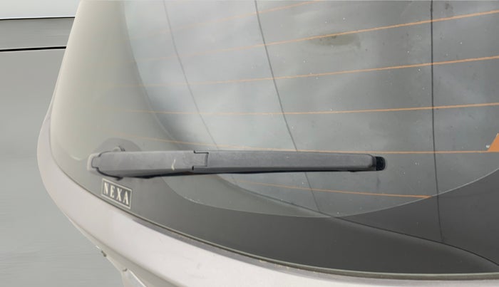 2023 Maruti IGNIS ZETA 1.2 AMT, Petrol, Automatic, 32,433 km, Rear Wiper