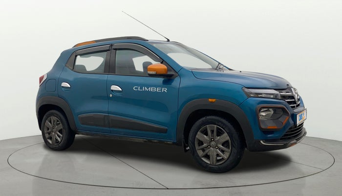 2021 Renault Kwid CLIMBER 1.0 AMT (O), Petrol, Automatic, 49,505 km, Right Front Diagonal