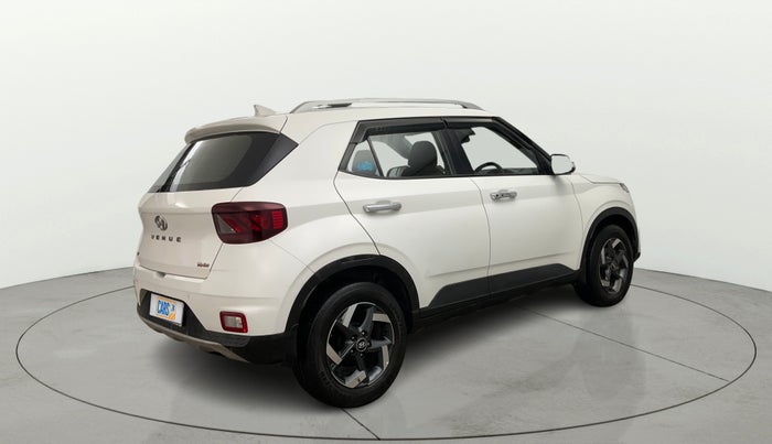 2019 Hyundai VENUE SX PLUS 1.0 TURBO DCT, Petrol, Automatic, 71,733 km, Right Back Diagonal