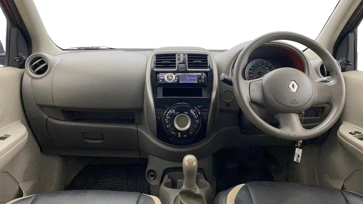 2014 Renault Pulse RXL PETROL, Petrol, Manual, 50,372 km, Dashboard