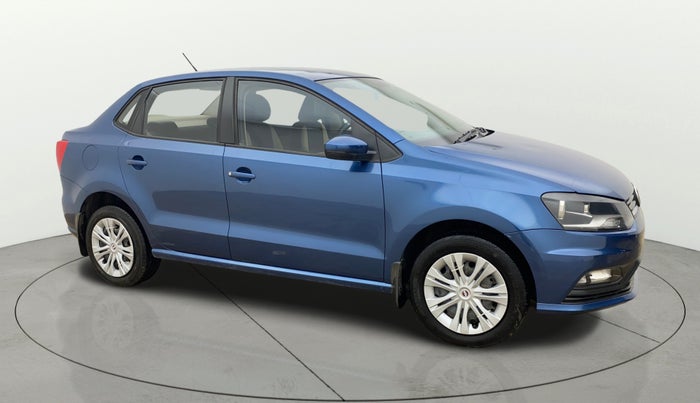 2017 Volkswagen Ameo COMFORTLINE 1.2L, Petrol, Manual, 1,22,241 km, SRP