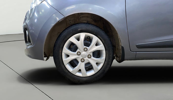 2016 Hyundai Grand i10 SPORTZ 1.2 KAPPA VTVT, Petrol, Manual, 36,185 km, Left Front Wheel