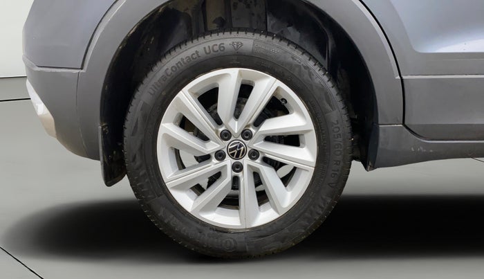 2022 Volkswagen TAIGUN HIGHLINE 1.0 TSI MT, Petrol, Manual, 97,139 km, Right Rear Wheel