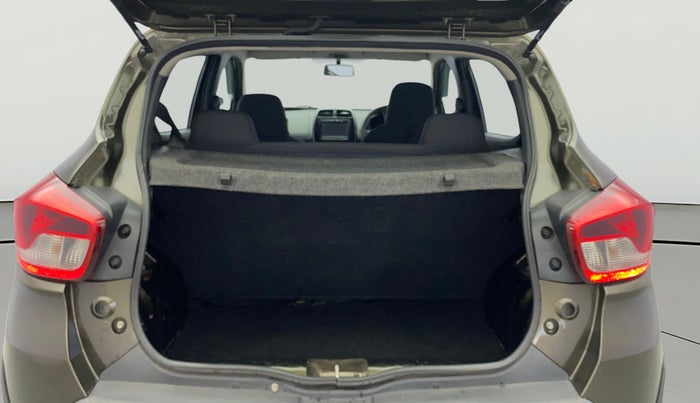 2015 Renault Kwid RXT 0.8 (O), Petrol, Manual, 1,05,206 km, Boot Open Zoomed View
