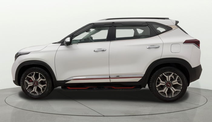 2019 KIA SELTOS GTX PLUS DCT 1.4 PETROL, Petrol, Automatic, 78,363 km, Left Side