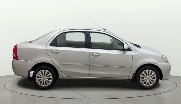 2013 Toyota Etios GD, Diesel, Manual, 64,955 km, Right Side View
