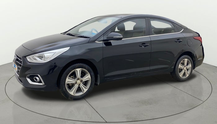 2018 Hyundai Verna 1.6 VTVT SX, Petrol, Manual, 95,503 km, Left Front Diagonal