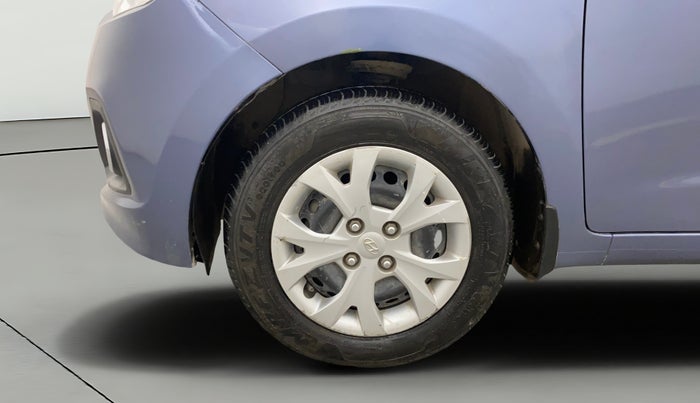 2015 Hyundai Grand i10 MAGNA 1.2 KAPPA VTVT, Petrol, Manual, 49,085 km, Left Front Wheel