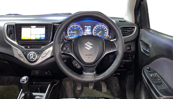 2021 Maruti Baleno ZETA PETROL 1.2, Petrol, Manual, 78,129 km, Steering Wheel Close Up