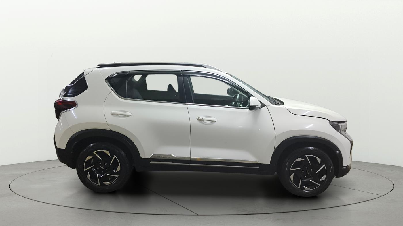 2024 KIA SONET HTX 1.0 TURBO PETROL IMT, Petrol, Manual, 19,396 km, Right Side View