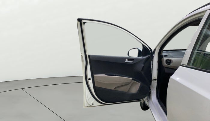 2016 Hyundai Grand i10 ASTA (O) AT 1.2 KAPPA VTVT, Petrol, Automatic, 54,107 km, LHS Front Door