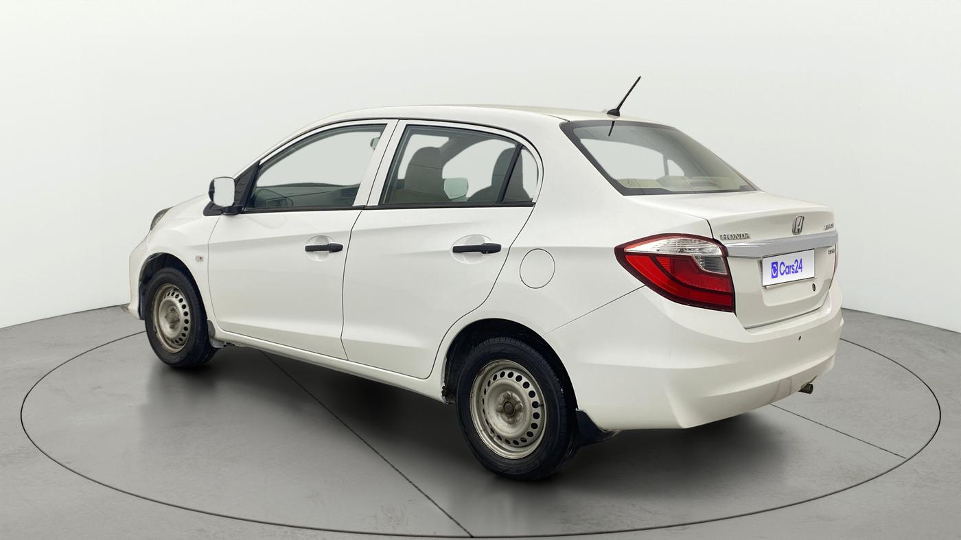 2018 Honda Amaze 1.2L I-VTEC E OPT, Petrol, Manual, 58,857 km, Left Back Diagonal